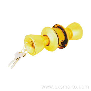 South America Popular Cheapest Cylindrical Door Knob Locks